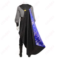 FF7 セフィロスの威圧感を纏うダークナイト衣装｜重厚マントで写真映えし動きも快適 - 4枚目の画像（サムネイル）