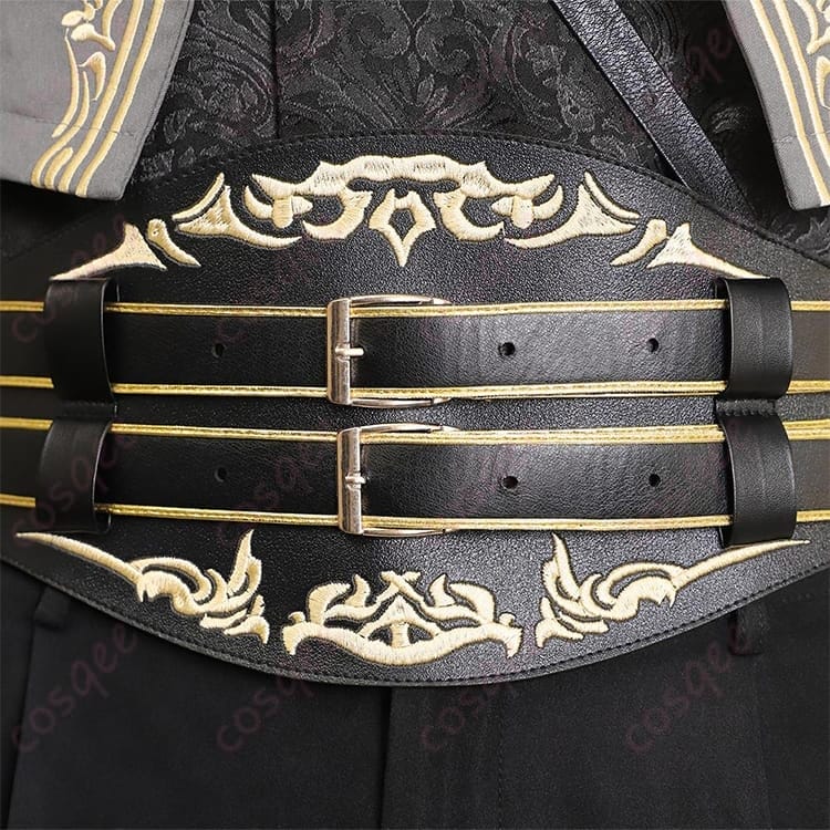 FF7 セフィロスの威圧感を纏うダークナイト衣装｜重厚マントで写真映えし動きも快適 - 7枚目の画像