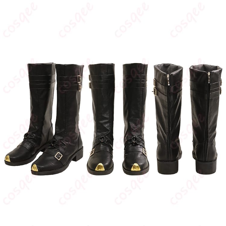 FF7 セフィロスの威圧感を纏うダークナイト衣装｜重厚マントで写真映えし動きも快適 - 9枚目の画像