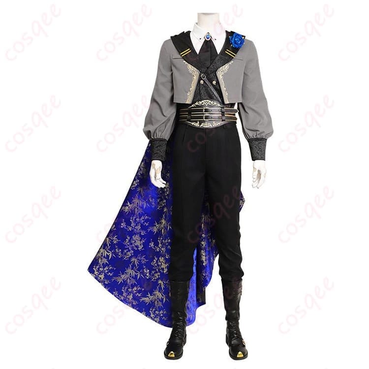 FF7 セフィロスの威圧感を纏うダークナイト衣装｜重厚マントで写真映えし動きも快適 - 1枚目の画像