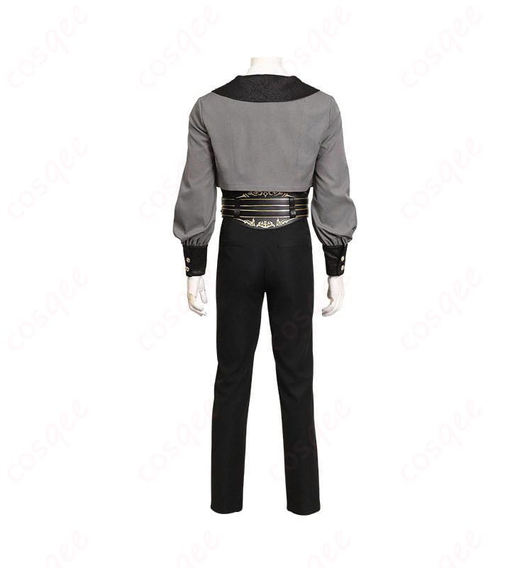 背面の装飾細部。セフィロス衣装の細かいディテールが魅力。