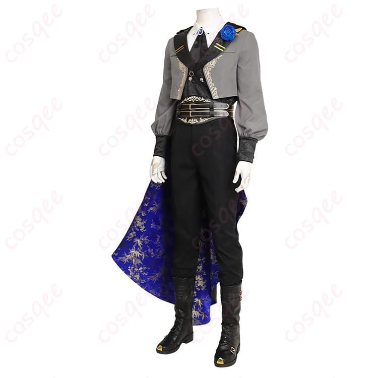 FF7 セフィロスの威圧感を纏うダークナイト衣装｜重厚マントで写真映えし動きも快適 - 2枚目の画像