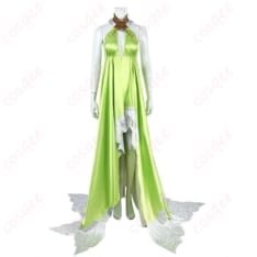 FF14 ノフィカの神秘をまとう女神風コスプレ衣装 エレガントに映える装飾設計 - 5枚目の画像（サムネイル）