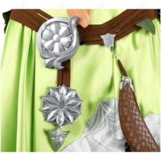 FF14 ノフィカの神秘をまとう女神風コスプレ衣装 エレガントに映える装飾設計 - 7枚目の画像（サムネイル）