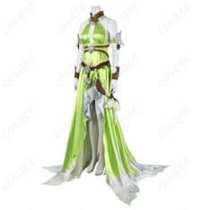 FF14 ノフィカの神秘をまとう女神風コスプレ衣装 エレガントに映える装飾設計 - 2枚目の画像（サムネイル）