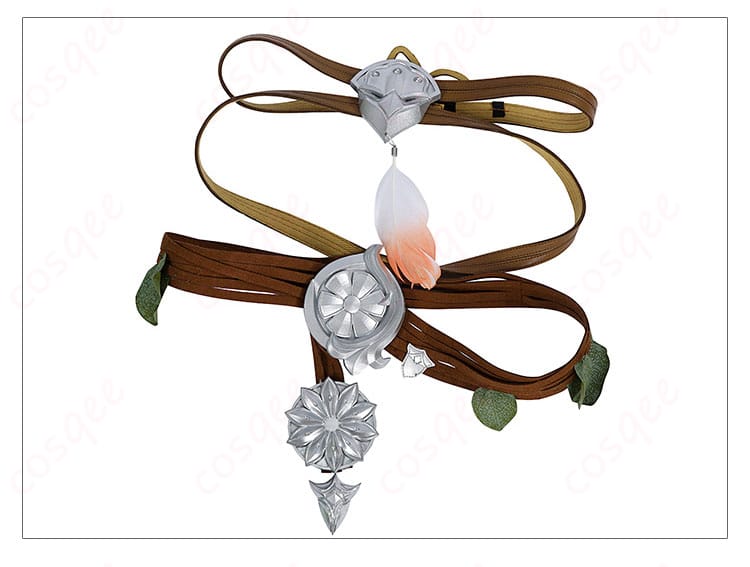 ノフィカコスプレ衣装のセット内容が一目でわかるイメージ。