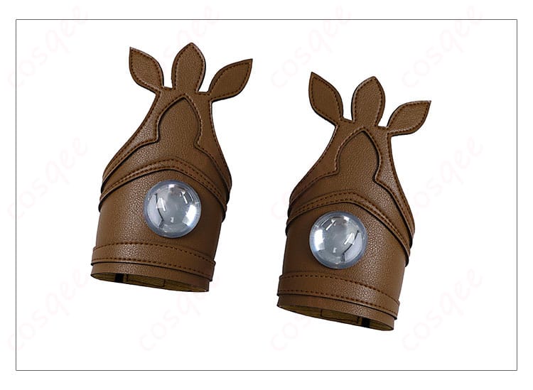 ノフィカ衣装の腰飾りに関連するアイテムやディテールを紹介。