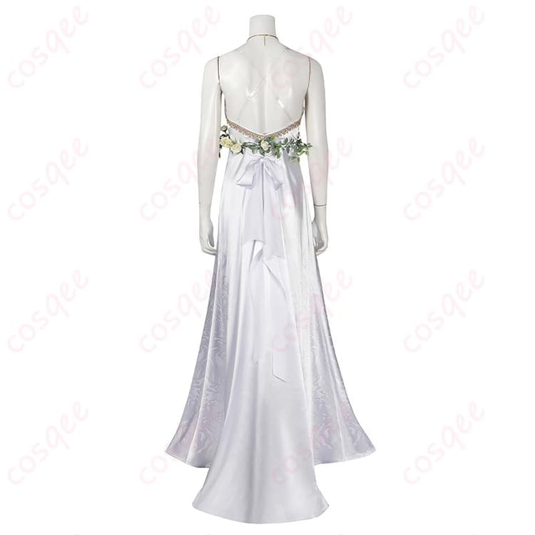 FF7リバースのエアリスNo Promisesを可憐に再現するコスプレ衣装｜写真映えと着やすさを両立 - 4枚目の画像