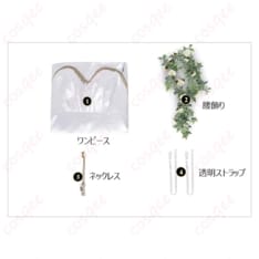 FF7リバースのエアリスNo Promisesを可憐に再現するコスプレ衣装｜写真映えと着やすさを両立 - 7枚目の画像（サムネイル）