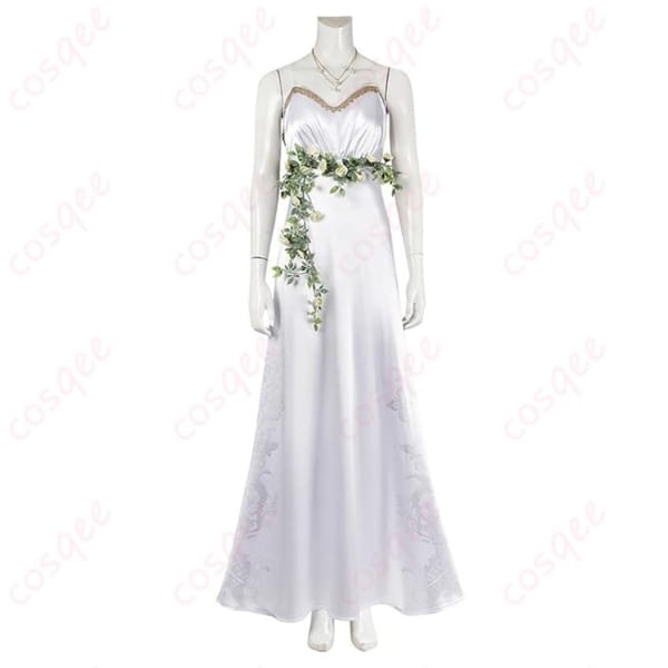 FF7リバースのエアリスNo Promisesを可憐に再現するコスプレ衣装｜写真映えと着やすさを両立