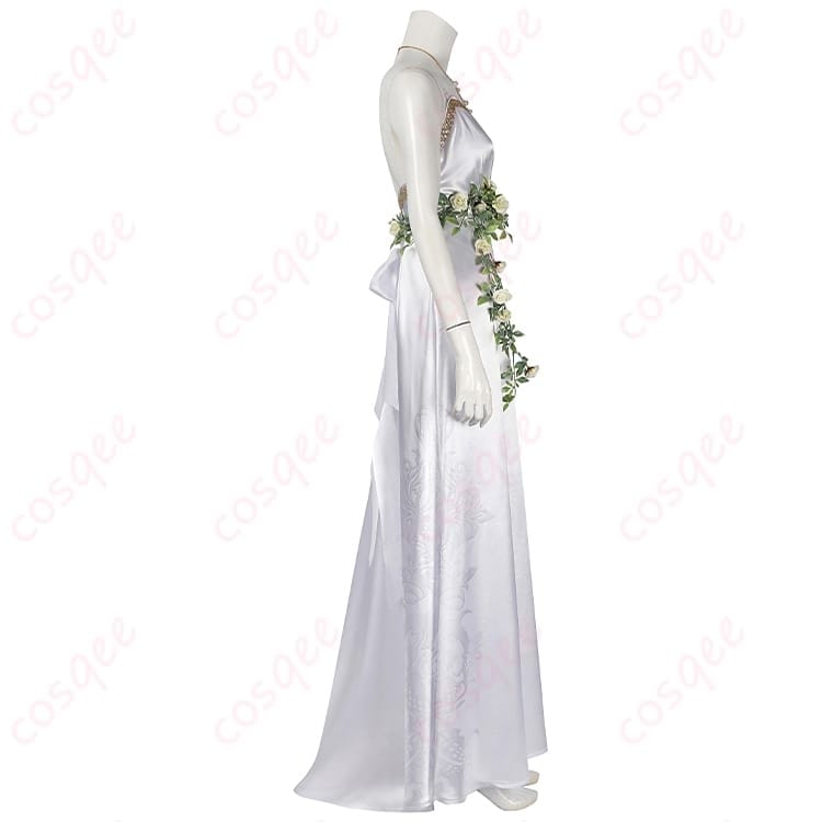 FF7リバースのエアリスNo Promisesを可憐に再現するコスプレ衣装｜写真映えと着やすさを両立 - 2枚目の画像