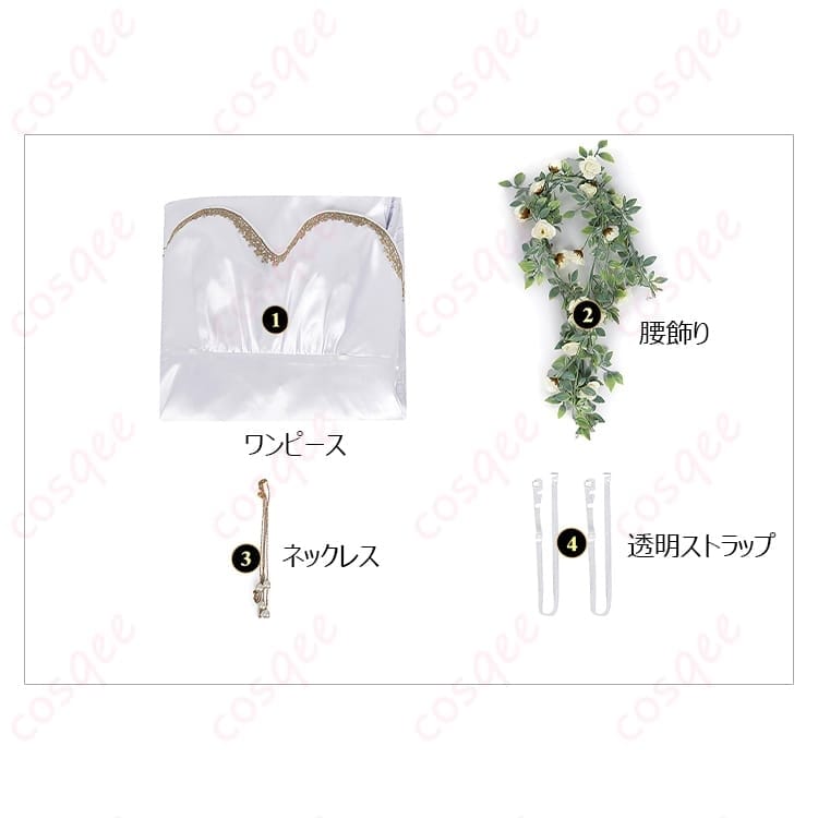 FF7リバースのエアリスNo Promisesを可憐に再現するコスプレ衣装｜写真映えと着やすさを両立 - 7枚目の画像