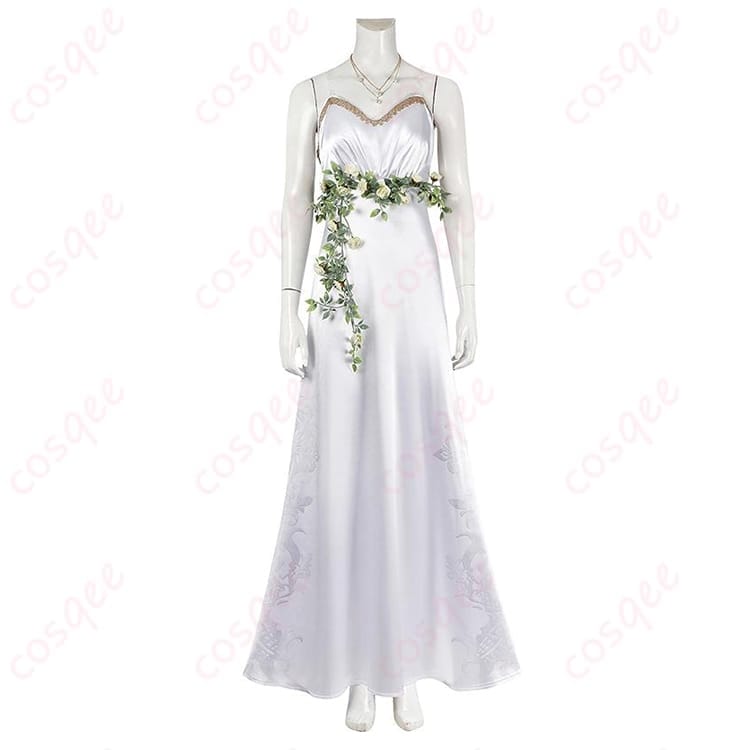 FF7リバースのエアリスNo Promisesを可憐に再現するコスプレ衣装｜写真映えと着やすさを両立 - 1枚目の画像