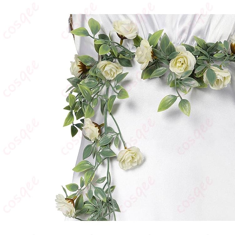 FF7リバースのエアリスNo Promisesを可憐に再現するコスプレ衣装｜写真映えと着やすさを両立 - 6枚目の画像