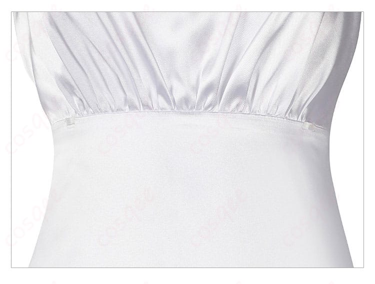 スカートの裾部分の装飾。エアリスの衣装に華を添えるディテール。