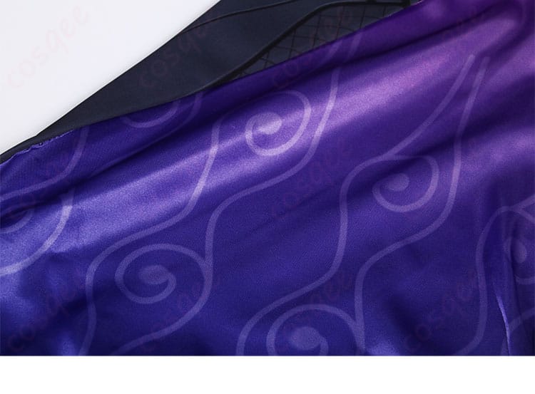 スターレイル ジェイドのコスプレ衣装の内側のディテール。細かな仕上げが施されています。