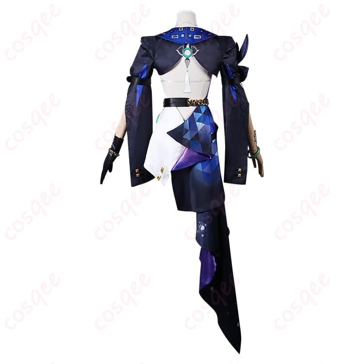 崩壊：スターレイルのジェイド 十の石心コスプレ｜気品と鋭さを纏える映えコーデ - 3枚目の画像