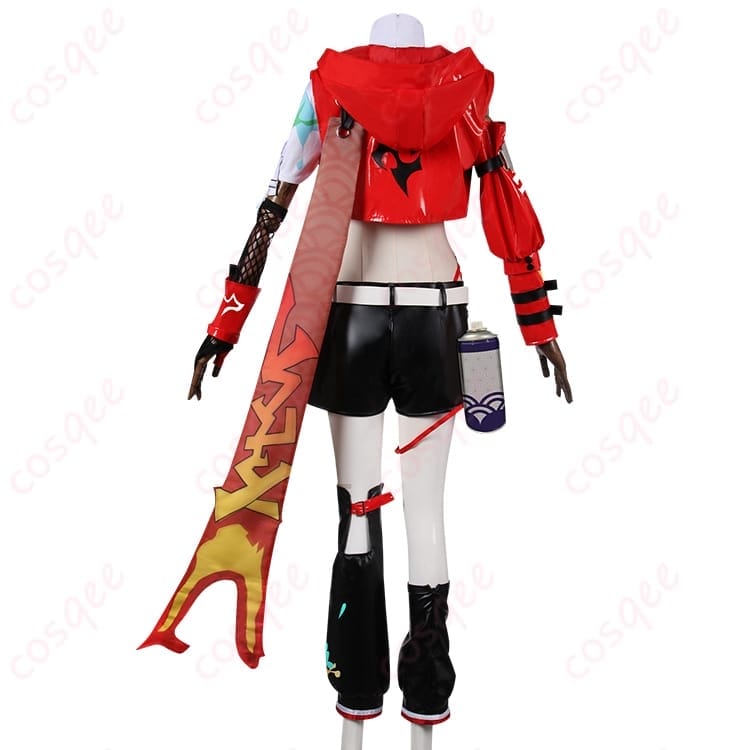 崩壊：スターレイル 乱破の忍装束コスプレ｜写真映えと動きやすさを両立した一着 - 2枚目の画像