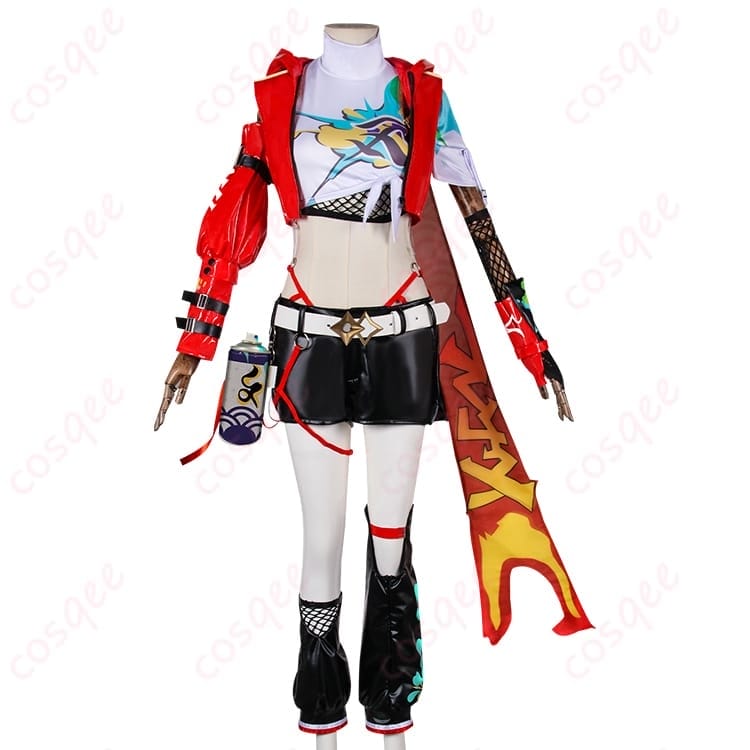 崩壊：スターレイル 乱破の忍装束コスプレ｜写真映えと動きやすさを両立した一着 - 1枚目の画像