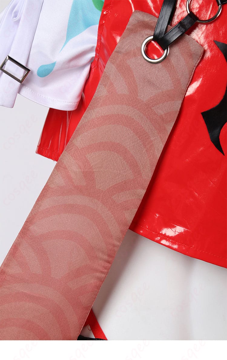 乱破(らんは)コスプレ衣装の背飾り。リアルな質感とディテールでファン心をくすぐるデザイン。