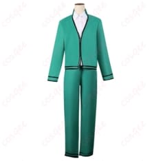 斉木楠雄のΨ難 斉木楠雄 PK学園制服 コスプレ衣装 写真映えと着やすさを両立 - 1枚目の画像（サムネイル）