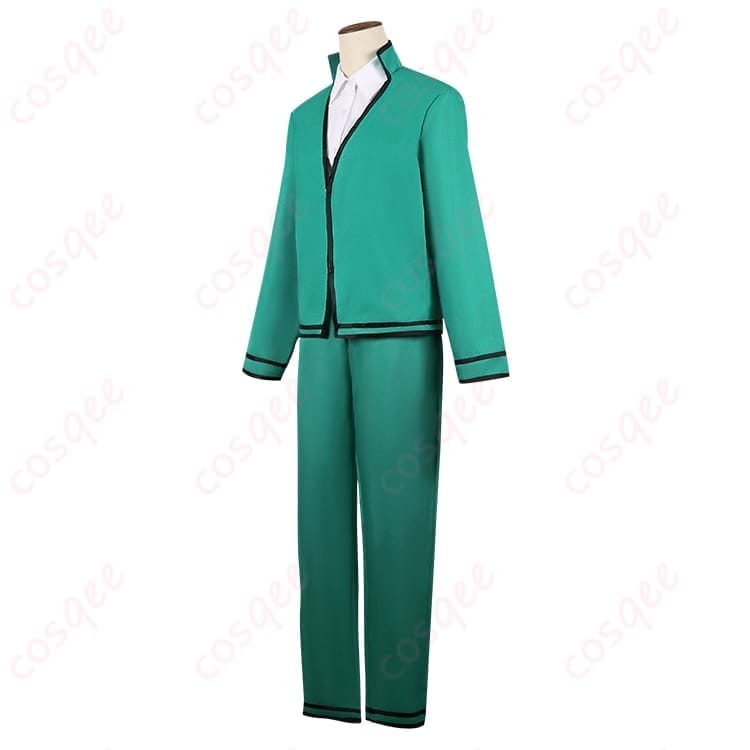 斉木楠雄のΨ難 斉木楠雄 PK学園制服 コスプレ衣装 写真映えと着やすさを両立 - 2枚目の画像