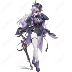 勝利の女神NIKKE ファントム 怪盗コスプレ｜写真映えするミステリアスな装い - 1枚目の画像（サムネイル）