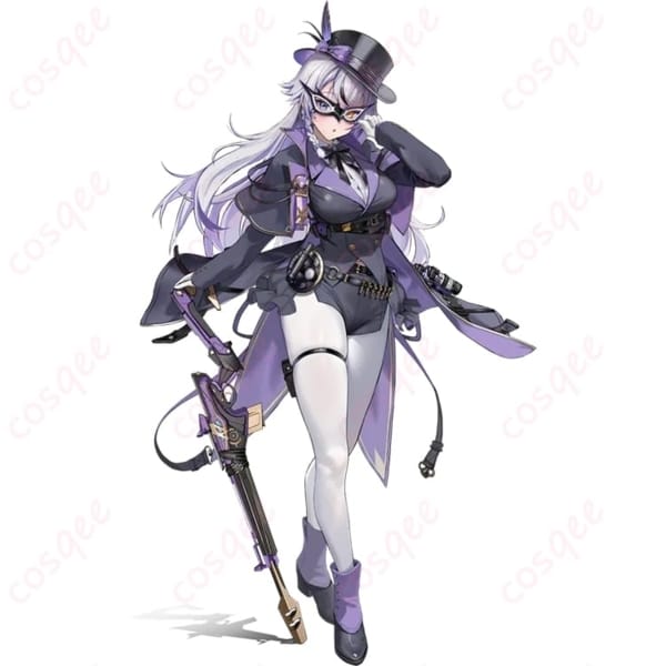 勝利の女神NIKKE ファントム 怪盗コスプレ｜写真映えするミステリアスな装い