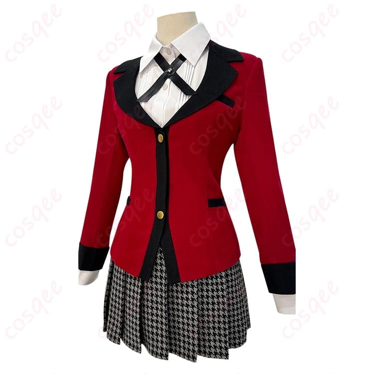 賭ケグルイ 蛇喰夢子 学園制服コスプレ｜端正シルエットで写真映えする着こなし - 3枚目の画像