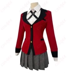 賭ケグルイ 蛇喰夢子 学園制服コスプレ｜端正シルエットで写真映えする着こなし - 3枚目の画像（サムネイル）