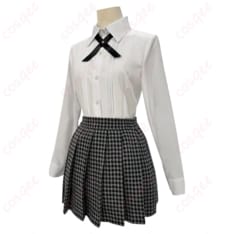 賭ケグルイ 蛇喰夢子 学園制服コスプレ｜端正シルエットで写真映えする着こなし - 4枚目の画像（サムネイル）