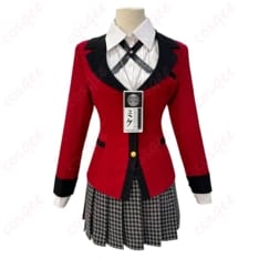 賭ケグルイ 蛇喰夢子 学園制服コスプレ｜端正シルエットで写真映えする着こなし - 1枚目の画像（サムネイル）