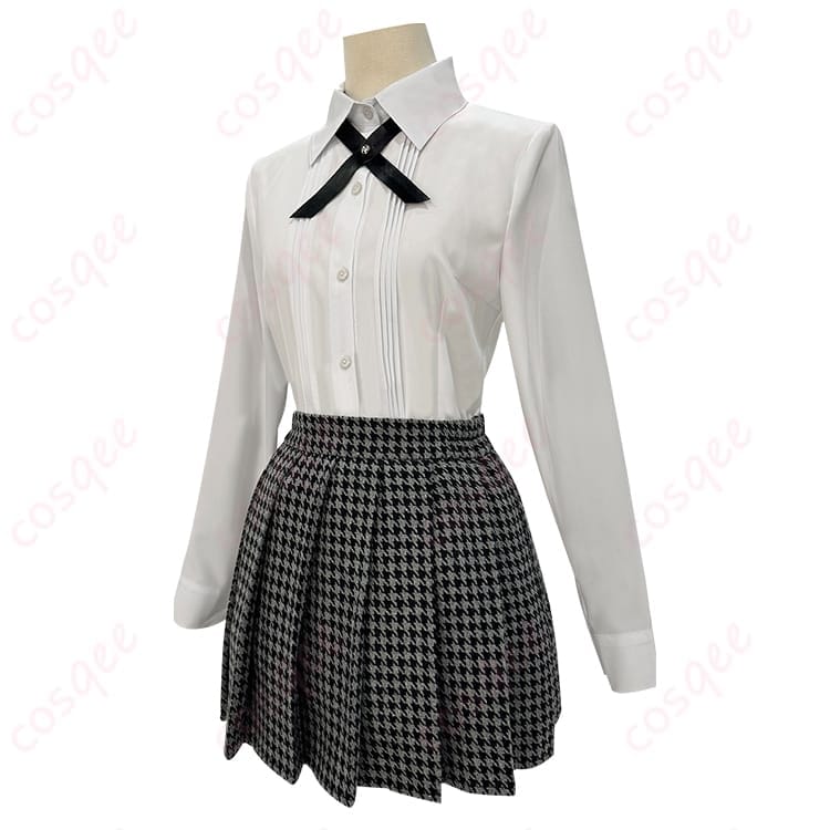 賭ケグルイ 蛇喰夢子 学園制服コスプレ｜端正シルエットで写真映えする着こなし - 4枚目の画像