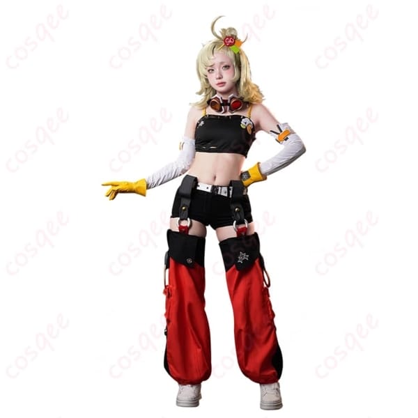 ゼンレスゾーンゼロ パイパー・ウィールのストリート×テック系コスプレ衣装｜写真映えして動きやすい