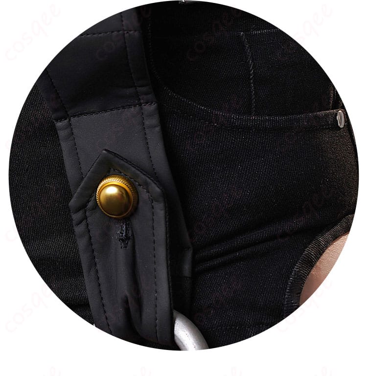 袖カバー装飾細部 - ゼンレスゾーンゼロ パイパー・ウィール コスプレ衣装の袖カバー部分の装飾。