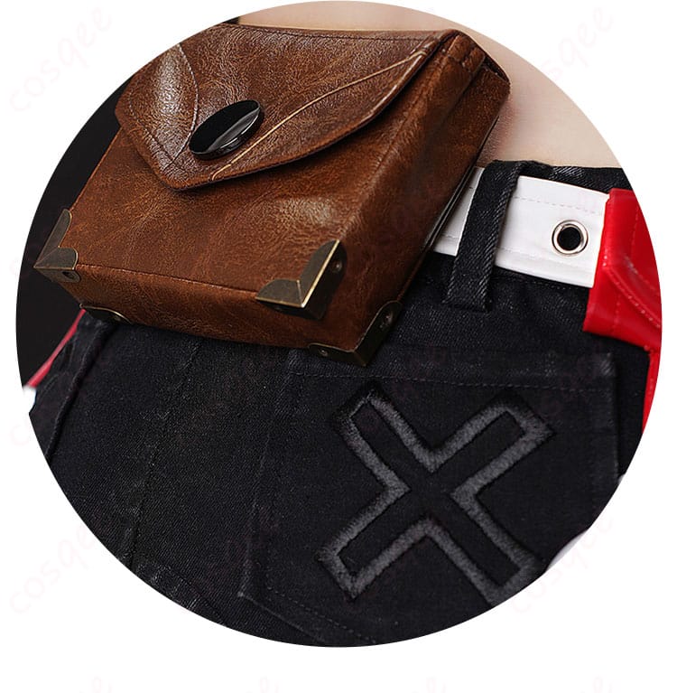 パンツの装飾細部 - パイパー・ウィール コスプレ衣装のパンツ部分の装飾デザイン。