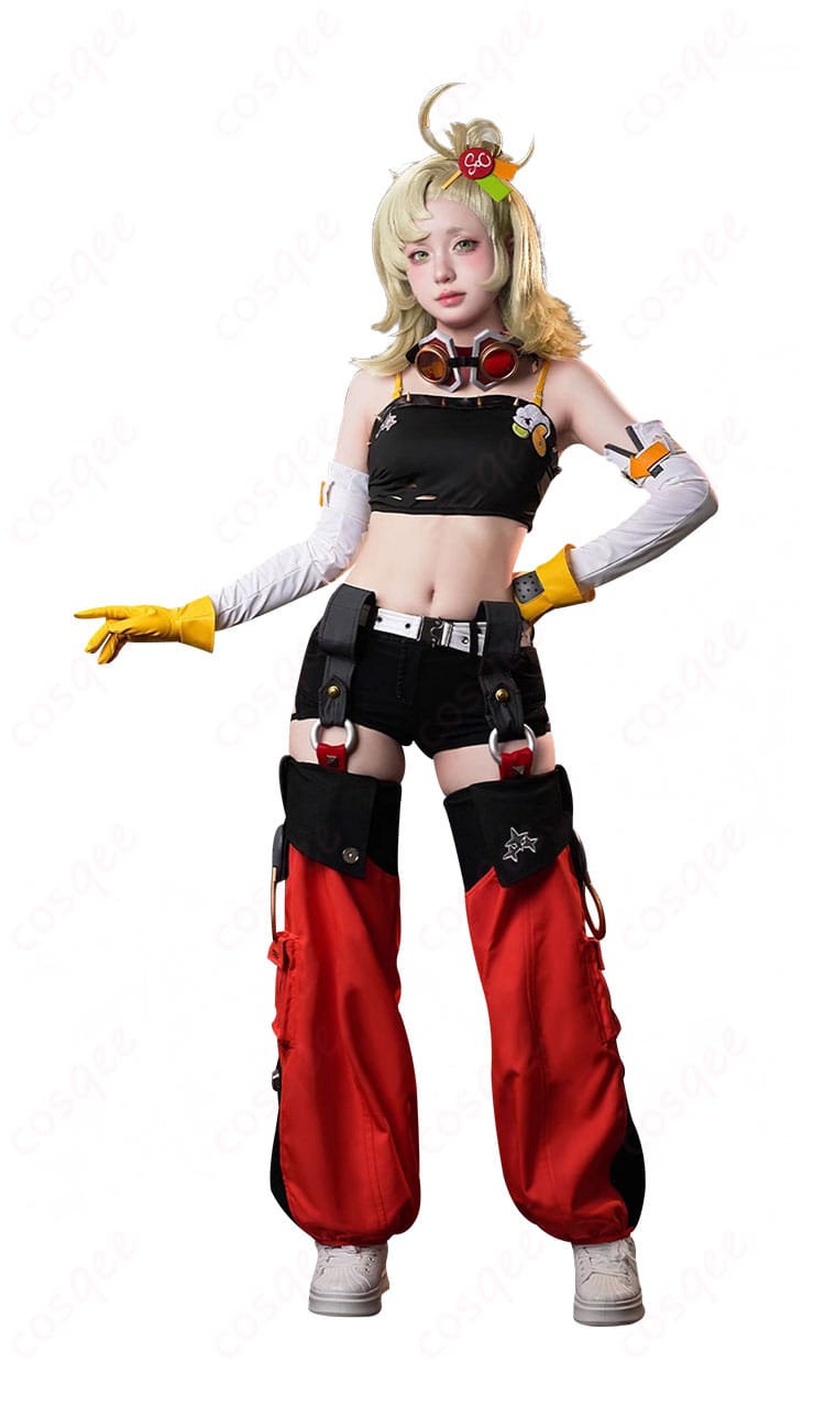 商品正面画像 - ゼンレスゾーンゼロ パイパー・ウィール コスプレ衣装の正面の詳細。