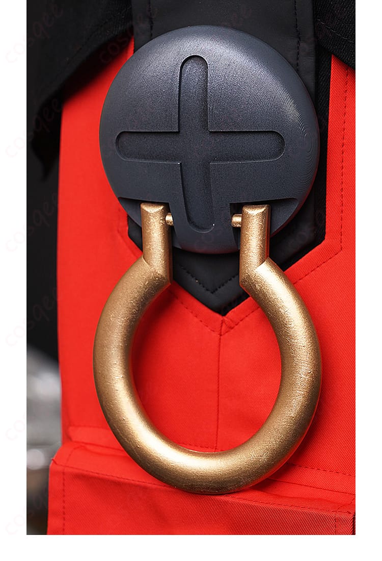 ウエストアクセサリー装飾細部 - ゼンレスゾーンゼロ パイパー・ウィール コスプレ衣装のウエスト部分の装飾。