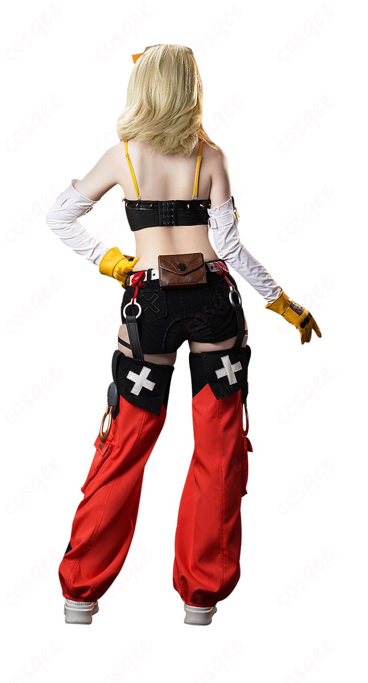 商品背面画像 - パイパー・ウィールのコスプレ衣装背面、デザイン詳細。