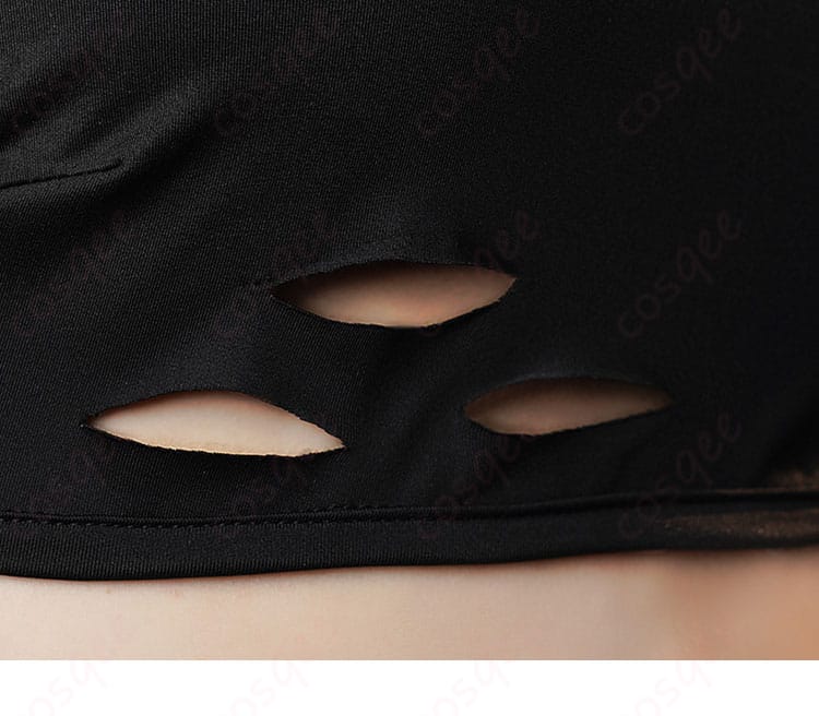 服装上着のロゴ装飾細部 - ゼンレスゾーンゼロ パイパー・ウィール コスプレ衣装の上着のロゴ装飾。