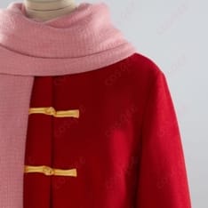 銀魂 神楽の冬服コスプレ｜暖か見えコートとマフラーで可愛く快適に - 5枚目の画像（サムネイル）