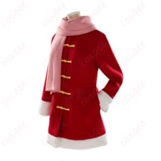 銀魂 神楽の冬服コスプレ｜暖か見えコートとマフラーで可愛く快適に - 3枚目の画像（サムネイル）