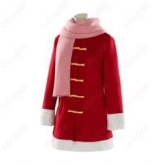 銀魂 神楽の冬服コスプレ｜暖か見えコートとマフラーで可愛く快適に - 2枚目の画像（サムネイル）