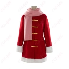 銀魂 神楽の冬服コスプレ｜暖か見えコートとマフラーで可愛く快適に - 1枚目の画像（サムネイル）