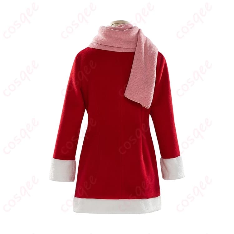 銀魂 神楽の冬服コスプレ｜暖か見えコートとマフラーで可愛く快適に - 4枚目の画像