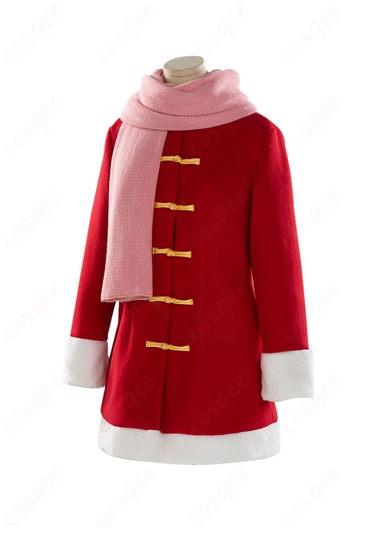 商品側面のコスプレ衣装の詳細写真|銀魂 神楽 冬服 コスプレ衣装