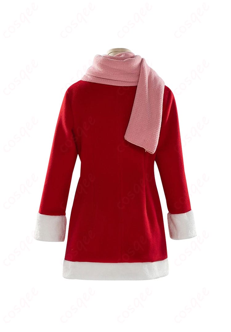 商品背面のコスプレ衣装の詳細写真|銀魂 神楽 冬服 コスプレ衣装