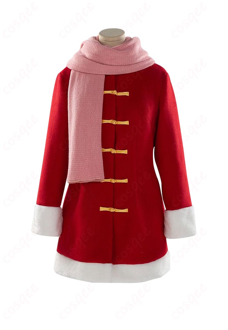 商品正面のコスプレ衣装の詳細写真|銀魂 神楽 冬服 コスプレ衣装