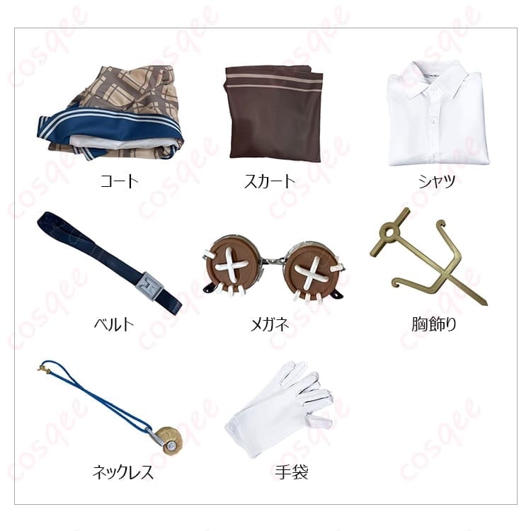 IdentityV アリス・デロスの報道記者コス｜知的に決まるクラシカルな一着 - 4枚目の画像