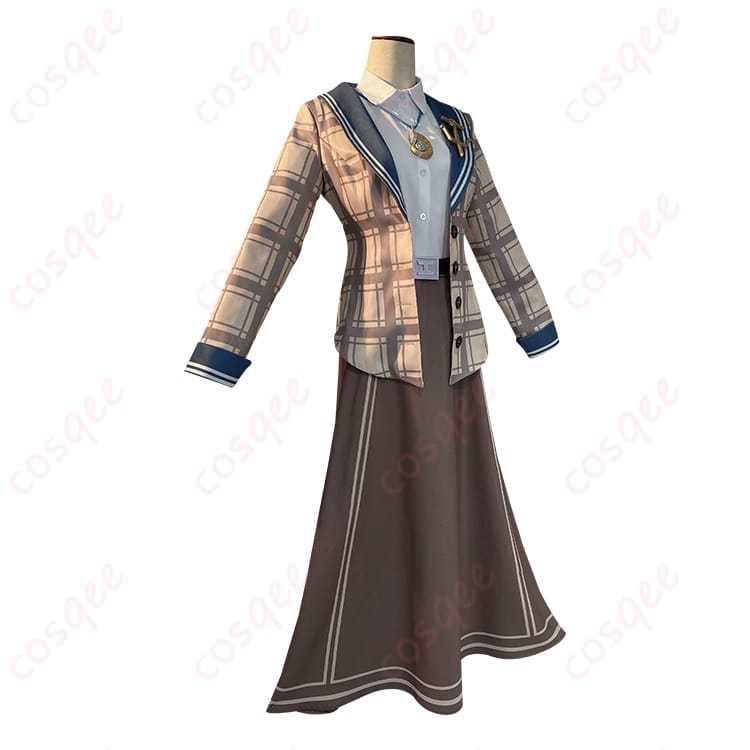 IdentityV アリス・デロスの報道記者コス｜知的に決まるクラシカルな一着 - 2枚目の画像